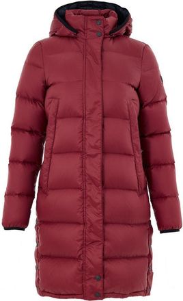 Moose Knuckles Cotton Full-Length Womens Jacket