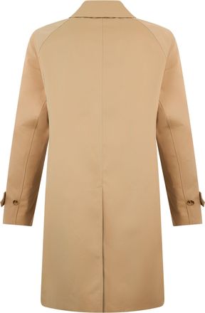 Burberry Mens Trench Coat Classic Honey Cotton