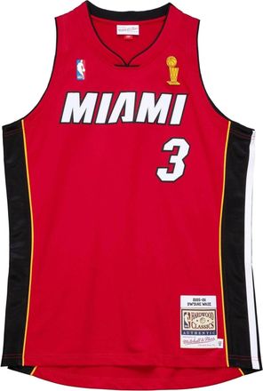 Mitchell & Ness x NBAMiami Heat 2005-06 Jerseys Dwyane Wade 3 AJY43254-MHE05DWASCAR