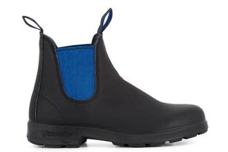 Blundstone Unisex 515 Black Blue Chelsea Boot - Size UK 3