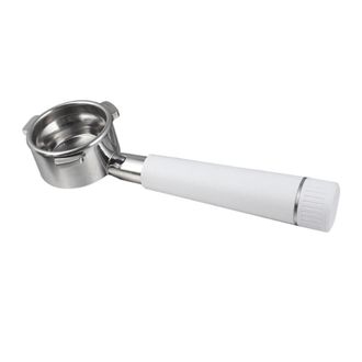 OEM Portafiltro Sin Fondo Para Cafetera Breville Serie 8 - Blanco