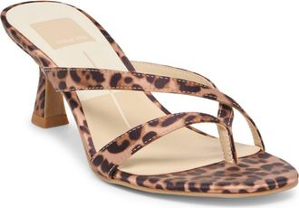 Dolce Vita Dahly Sandal in Leopard at Nordstrom Rack, Size 8.5