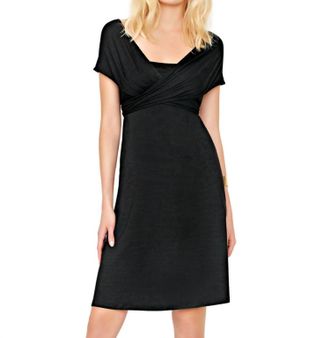 Gottex Lattice Beach Dress In Got Lattice Black