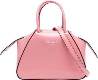 Prada Supernova Tote - Bags - Mujer - Rosa - ONE SIZE