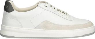 Filling Pieces Mondo Squash Tag - Heren - Sneakers - Wit - 46 EU - Katoen - Schoenen