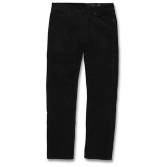 Volcom Solver 5 Pocket Cord Jeans f&uuml;r Herren | schwarz