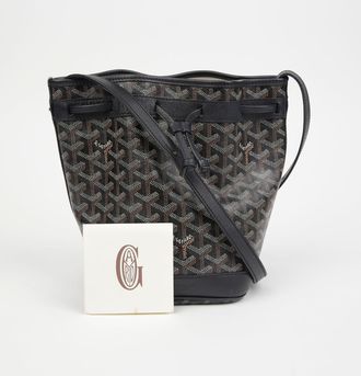 Goyard Petit Fluo Pm Bucket Shoulder Bag