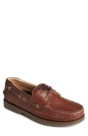 Sperry Top-Sider Gold Mako 2-Eye Boat Shoe in Brown at Nordstrom Rack, Size 10