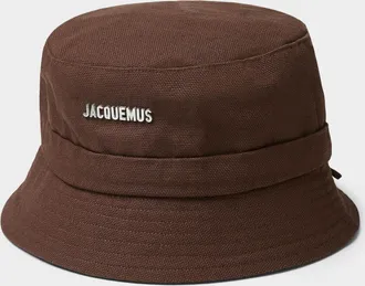 Jacquemus Mens Gadjo bucket hat
