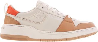Ferragamo Dennis Skate Low-Top Sneakers, Size 9