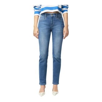 M.A.C Vaqueros Slim Fit Chic Cobalto - Jeans - Mujer - Azul - 3XL