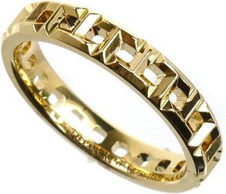 Tiffany & Co. Yellow Gold (18K) Band Ring (Pre-Owned)