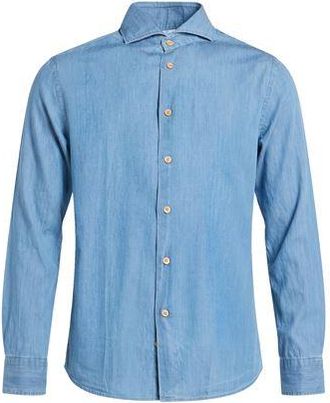Agho TOPWEAR - Denim shirts sur YOOX.COM
