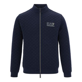 Emporio Armani Premium Label Sweatshirt - Heren - Sport - Blauw - Maat: M Jersey