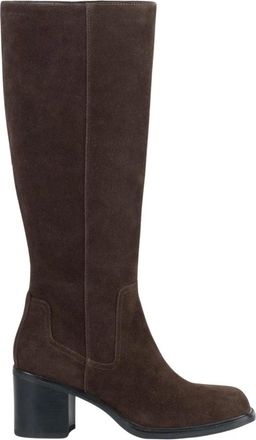 Vagabond Heeled Boots, female, Brown, 6 UK, Meryl Tall Boot