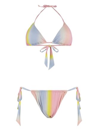 Anjuna Bikini con nodo - Rosa