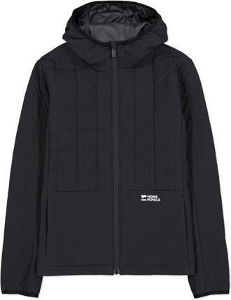 Mons Royale Canyon Merino Insulated Hooded Jacket Merinojacke f&uuml;r Damen | schwarz