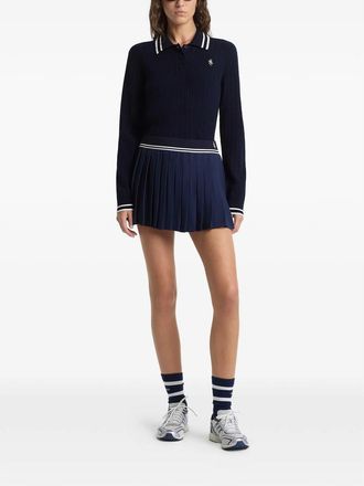 Sporty & Rich Pleated Mini Skirt