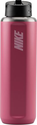 Nike Recharge Stainless Steel Straw Bottle (32 oz) in Pink | N1013796-645