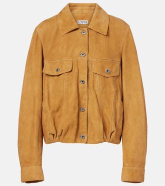 Loewe Suede jacket