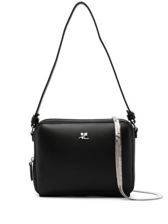 Courr&egrave;ges Black Cloud Shoulder Bag