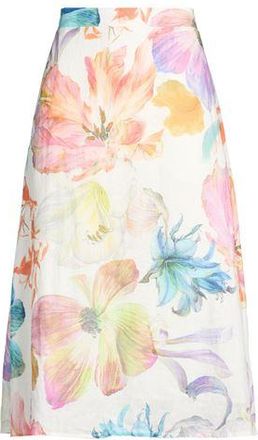 120% Lino HOSEN & R&Ouml;CKE - Midi-R&ouml;cke auf YOOX.COM