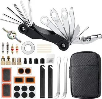 OEM Kit De Reparaci&oacute;n De Bicicletas - Herramienta Multifuncional - Para El Hogar Y Para Llevar - Compacto - Mantenimiento De Bicicletas