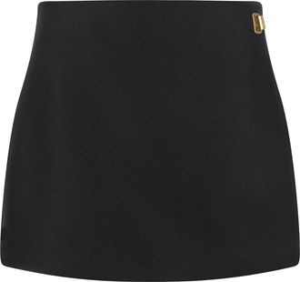 Balenciaga Shorts - Dames - Bermuda - Zwart - S - Korte Broeken