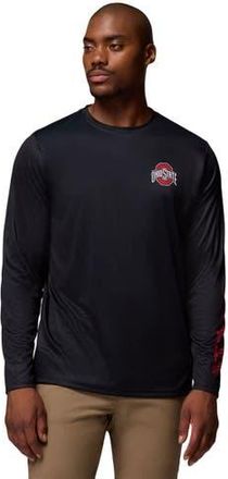 Columbia Mens Columbia Black Ohio State Buckeyes PHG Terminal Shot 3-Hit Long Sleeve T-Shirt at Nordstrom, Size Xx-Large