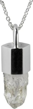 Parts Of Four sterling silver Talisman amethyst necklace - unisex - Sterling Silver/Amethyst - One Size