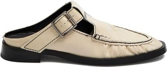 Miista Mules Gianna con fibbia - Toni neutri