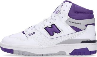 New Balance High Top Basketball Stijl Schoen - Heren - Sneakers - Wit - 44 EU - Leer - Schoenen