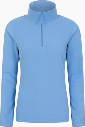 Mountain Warehouse Womens Mountain Warehouse Womens/Ladies Camber II Fleece Top - Blue - Size: 18/16
