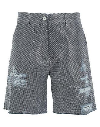 J.W.Anderson BOTTOMWEAR - Denim shorts on YOOX.COM