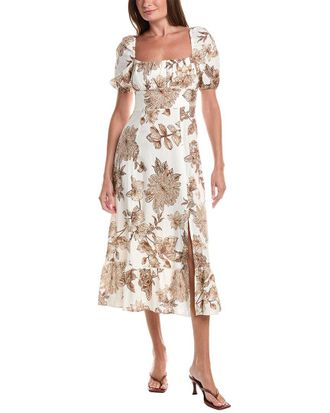 London Times Midi Dress