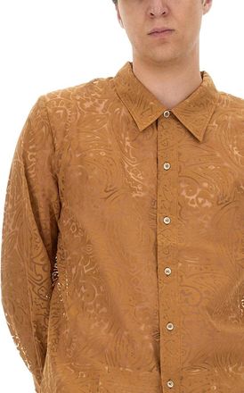 S&eacute;fr Maui Shirt - Brown