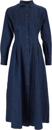 MC2 Saint Barth Abito a manica lunga - Dresses - Mujer - Azul - M
