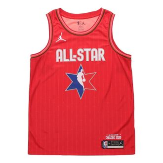 Nike Jordan Air Jordan NBA AllStar Edition Swingman Jersey Russell Westbrook NBA2020 Red CJ1063-661