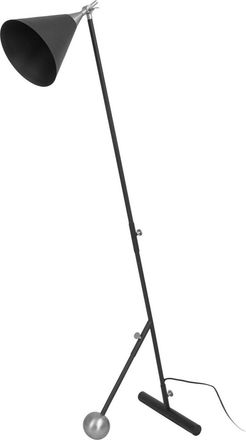 Alpha Collection Stehlampe Arte B - Schwarz/Silber