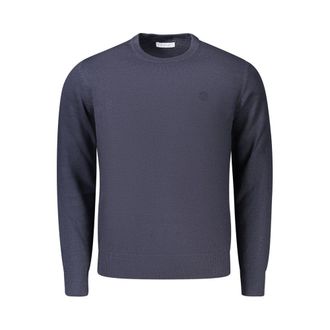 North Sails Blue Acrylic Mens Sweater