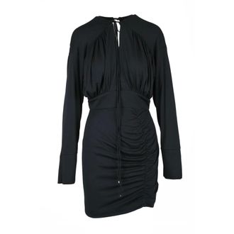 Dondup Mujer, Vestidos, Negro, Talla: L