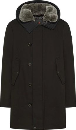Peuterey Kasa KI 04 FUR - Coats - Hombre - Negro - XL