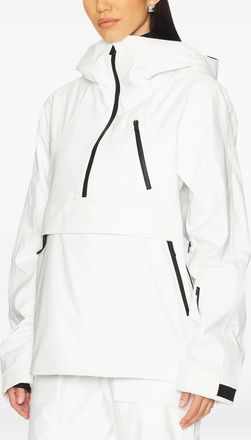 Aztech Mountain Giacca Hayden 3L con mezza zip - Bianco