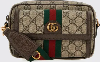 Gucci Mini borsa a tracolla Ophidia in tessuto GG Supreme con monogram