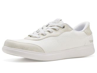 Skechers Bobs Skip Cute - City Stride Womens Shoes White : 6.5 B - Medium, Canvas