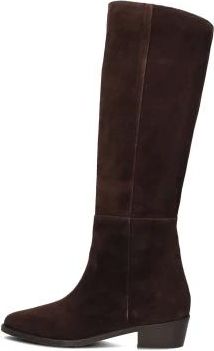 Notre-V Schoenen, Dames, Bruin, 40 EU, Wol, Bruine laarzen voor herfst en winter