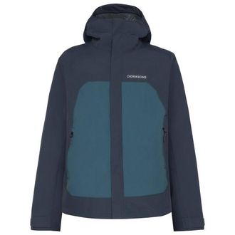 Didriksons 1913 Grit USX Jacket 3 Regenjacke f&uuml;r Herren | blau