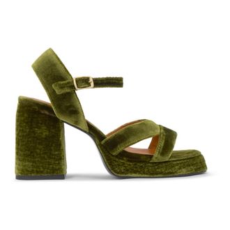 Castaner Vero Sandalo - - Shoes - Donna - Verde - 36 EU