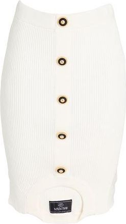 Balmain PARTES DE ABAJO - Faldas midi en YOOX.COM