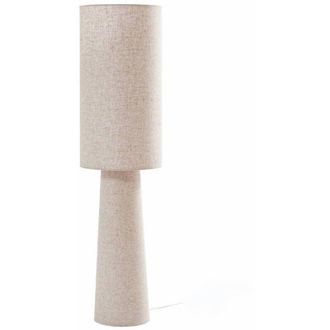 Lindby Floor Lamp Elfie made of Textile for Living Room & Dining Room